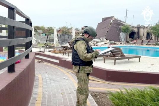 Восемь человек погибли при атаке ВСУ на турбазы в Запорожской области Восемь человек погибли при атаке ВСУ на турбазы в Запорожской области