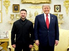 Зеленский назвал «хорошей» свою встречу с Трампом, которая длилась около часа Зеленский назвал «хорошей» свою встречу с Трампом, которая длилась около часа