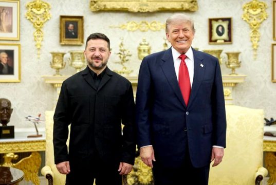 Зеленский назвал «хорошей» свою встречу с Трампом, которая длилась около часа Зеленский назвал «хорошей» свою встречу с Трампом, которая длилась около часа