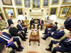 Белый дом объявил, что Трамп завершил встречи в Овальном кабинете с Зеленским и премьер-министром Израиля Нетаньяху Зеленский назвал «хорошей» свою встречу с Трампом, которая длилась около часа