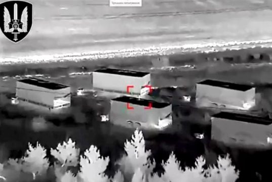 У российской армии фиксируется резкий рост количества комплексов спутниковой радиоэлектронной борьбы У российской армии фиксируется резкий рост количества комплексов спутниковой радиоэлектронной борьбы