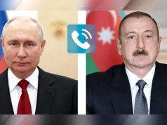 Владимир Путин и Ильхам Алиев провели телефонный разговор Владимир Путин и Ильхам Алиев провели телефонный разговор