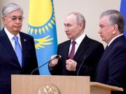 Путин распорядился начать переговоры с Узбекистаном и Казахстаном Путин распорядился начать переговоры с Узбекистаном и Казахстаном