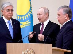 Путин распорядился начать переговоры с Узбекистаном и Казахстаном Путин распорядился начать переговоры с Узбекистаном и Казахстаном
