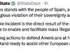 Испания виновата сама: Госдепартамент США заявил, что наплыв нелегальных мигрантов в Сеуту стал прямым следствием безответственной политики Мадрида Испания виновата сама: Госдепартамент США заявил, что наплыв нелегальных мигрантов в Сеуту стал прямым следствием безответственной политики Мадрида