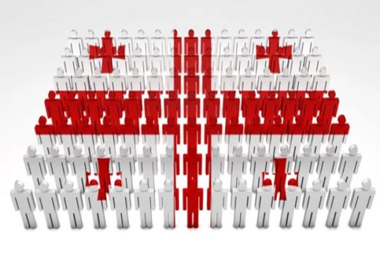Доля грузиноязычных граждан в общей численности населения нашей страны сократилась с 87,6% до 85,1% Доля грузиноязычных граждан в общей численности населения нашей страны сократилась с 87,6% до 85,1%