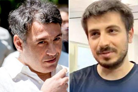 Ругают Церковь, признанных во всем мире грузин, которыми нужно гордиться, и считают, что эта брань должна оставаться безнаказанной Николоз Хурцилава и Онисе Окриашвили