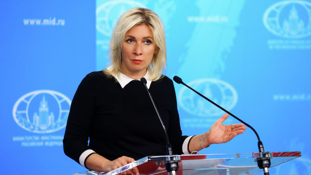 Захарова: войска "коалиции желающих" на Украине станут законной целью