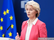 Глава Еврокомиссии предложила Украине «безопасные заводы дронов»