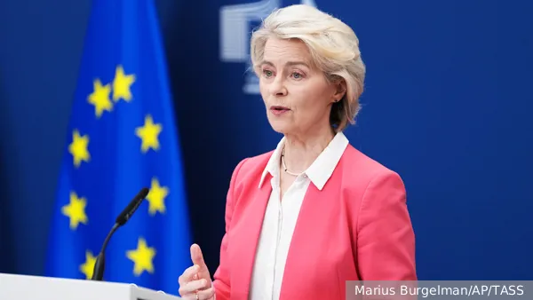 Глава Еврокомиссии предложила Украине «безопасные заводы дронов»