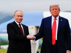 Путин напомнил Трампу о вкладе России в американскую государственность