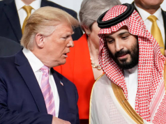 Трамп позвонил наследному принцу Саудовской Аравии