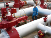Франция начала тратить газ, запасенный на зиму