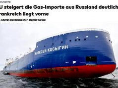 Страны ЕС, несмотря на заявление об отказе от российского газа к следующему году, увеличивают его импорт Страны ЕС, несмотря на заявление об отказе от российского газа к следующему году, увеличивают его импорт
