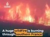 Во Франции продолжают бушевать пожары небывалой силы Во Франции продолжают бушевать пожары небывалой силы