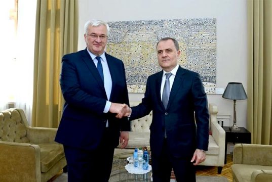 Министр иностранных дел Азербайджана прибыл в Киев Министр иностранных дел Азербайджана прибыл в Киев