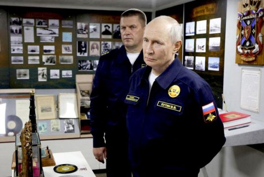 Охота на теневой флот Запада объявлена? Охота на теневой флот Запада объявлена?