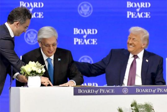 Казахстан. Западу – все ресурсы и преференции, а России – русофобия Казахстан. Западу – все ресурсы и преференции, а России – русофобия