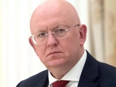 Небензя предостерег ЕС от попыток вмешаться в дела Грузии Небензя предостерег ЕС от попыток вмешаться в дела Грузии
