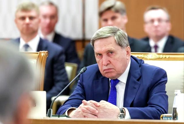 Юрий Ушаков не исключил встречи Владимира Путина и Дональда Трампа на саммите АТЭС Юрий Ушаков не исключил встречи Владимира Путина и Дональда Трампа на саммите АТЭС