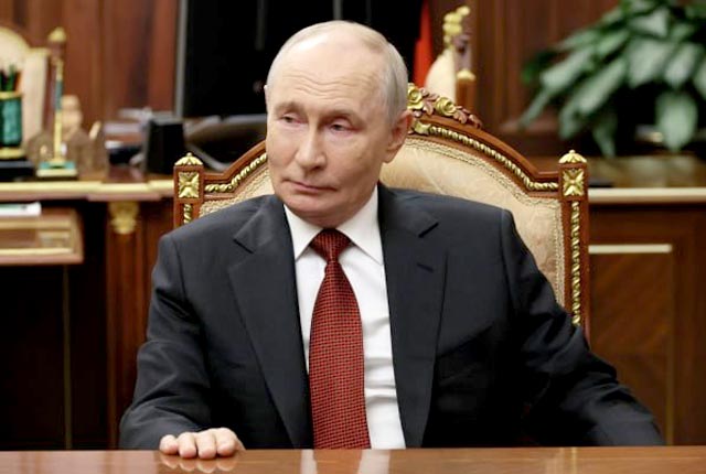 Путин: нацизм на Украине видят даже не симпатизирующие России страны Путин: нацизм на Украине видят даже не симпатизирующие России страны