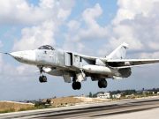 У Украины осталось 5-6 фронтовых бомбардировщиков Су-24М У Украины осталось 5-6 фронтовых бомбардировщиков Су-24М