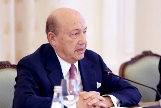Поздравляем основателя РСМД Игоря Иванова с награждением орденом «За заслуги перед Отечеством» I степени! Поздравляем основателя РСМД Игоря Иванова с награждением орденом «За заслуги перед Отечеством» I степени!