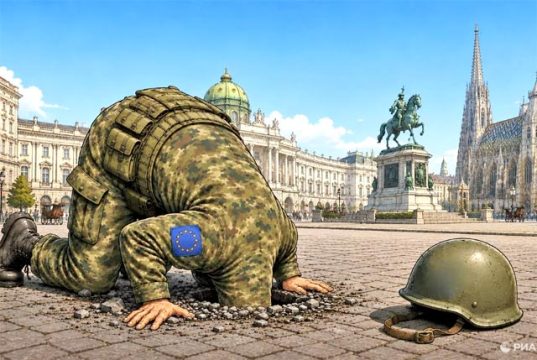 Катастрофа все ближе: Срединная Европа ищет способ избежать войны с Россией Катастрофа все ближе: Срединная Европа ищет способ избежать войны с Россией