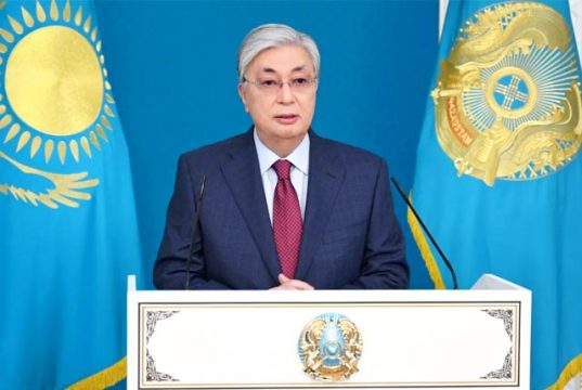 Токаев поручил пересмотреть учебники с недостоверными историческими фактами Токаев поручил пересмотреть учебники с недостоверными историческими фактами