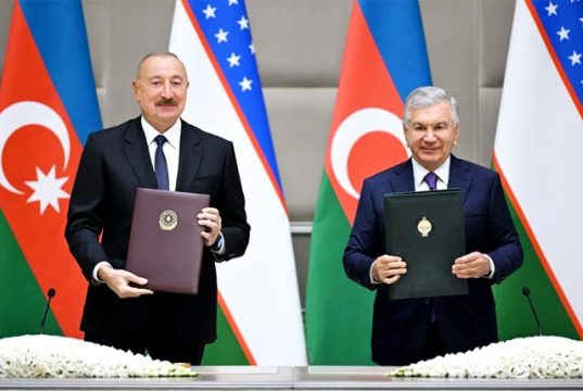 Узбекистан прорубает выход к морю Узбекистан прорубает выход к морю