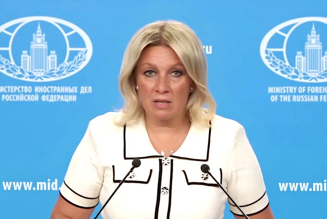 Захарова: Лондону не удастся избежать ответственности за снабжение Киева ракетами Захарова: Лондону не удастся избежать ответственности за снабжение Киева ракетами