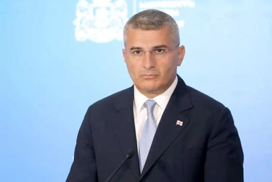 Вице-премьер Мамука Мдинарадзе покидает пост и уходит из политики Вице-премьер Мамука Мдинарадзе покидает пост и уходит из политики