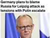 Ударить по «АдГ». Зачем Мерц решил обвинить Россию инциденте с дроном в Лейпциге Ударить по «АдГ». Зачем Мерц решил обвинить Россию инциденте с дроном в Лейпциге