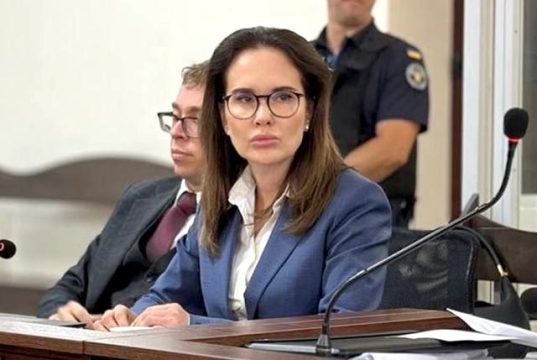 Эти выходные экс-замглавы Офиса президента Ирина Мудрая проводит в СИЗО Эти выходные экс-замглавы Офиса президента Ирина Мудрая проводит в СИЗО