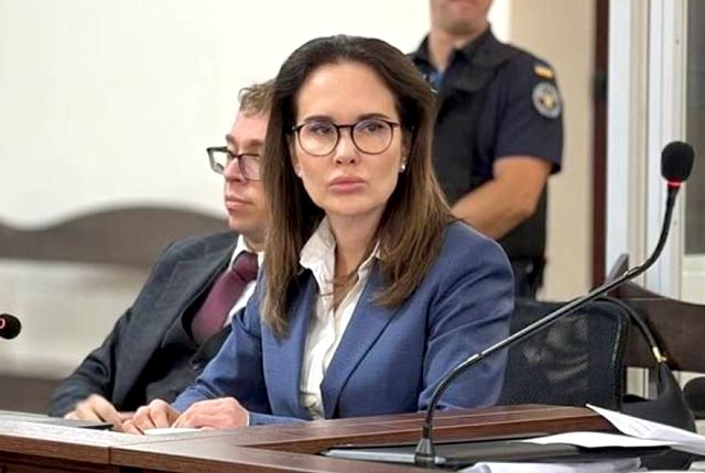 Эти выходные экс-замглавы Офиса президента Ирина Мудрая проводит в СИЗО Эти выходные экс-замглавы Офиса президента Ирина Мудрая проводит в СИЗО