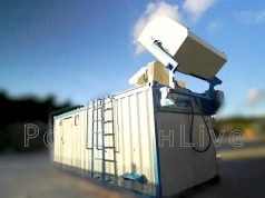 Кадры работы российского боевого лазерного комплекса для борьбы с дронами публикуют военные телеграм-каналы РФ Кадры работы российского боевого лазерного комплекса для борьбы с дронами публикуют военные телеграм-каналы РФ