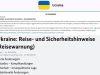 Несколько западноевропейских стран к концу августа обновили рекомендации для своих граждан насчет поездок в Украину Несколько западноевропейских стран к концу августа обновили рекомендации для своих граждан насчет поездок в Украину