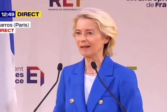 Урсула фон дер Ляйен назвала банковские депозиты домохозяйств ЕС «ленивыми» Урсула фон дер Ляйен назвала банковские депозиты домохозяйств ЕС «ленивыми»