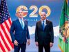 Reuters подтвердил, что главной темой переговоров министра финансов США Бессента с российским коллегой Силуановым был мирный план Трампа по Украине Reuters подтвердил, что главной темой переговоров министра финансов США Бессента с российским коллегой Силуановым был мирный план Трампа по Украине