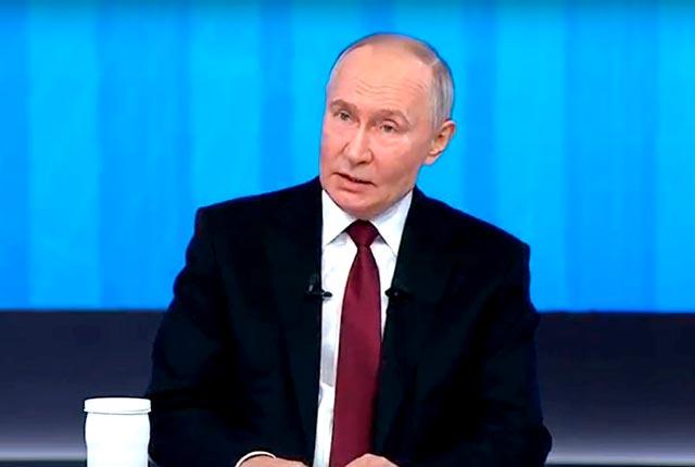 Главные заявления Владимира Путина по итогам общения с журналистами Главные заявления Владимира Путина по итогам общения с журналистами