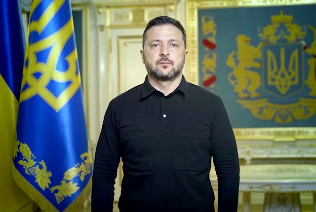 Зеленский пригрозил «закрыть небо» над Россией и дал понять, что БПЛА будут бить по гражданским самолетам в небе РФ Зеленский пригрозил «закрыть небо» над Россией и дал понять, что БПЛА будут бить по гражданским самолетам в небе РФ