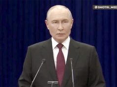 Путин не опроверг возможности удара по Британии Путин не опроверг возможности удара по Британии