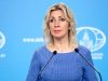 Захарова: Если Армения вдруг введет визы, то она введет их не против России — она введет их против своих граждан Захарова: Если Армения вдруг введет визы, то она введет их не против России — она введет их против своих граждан