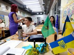 На Украине открыли 15 подземных школ На Украине открыли 15 подземных школ