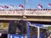 Тело сербского Генерала Ратко Младича было встречено почестями сербской полиции и жандармерии в Белграде Тело сербского Генерала Ратко Младича было встречено почестями сербской полиции и жандармерии в Белграде