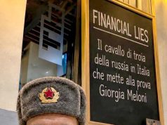 Financial Times назвала итальянского политика и бывшего генерала Роберто Ванначчи «троянским конем Кремля» Financial Times назвала итальянского политика и бывшего генерала Роберто Ванначчи "троянским конем Кремля"