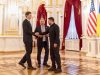 Переговоры Зеленского с посланниками Трампа переходят ко второму раунду Переговоры Зеленского с посланниками Трампа переходят ко второму раунду
