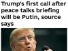 Трамп после доклада Уиткоффа и Кушнера о переговорах в Москве и Киеве сначала позвонит Путину, а затем Зеленскому Трамп после доклада Уиткоффа и Кушнера о переговорах в Москве и Киеве сначала позвонит Путину, а затем Зеленскому