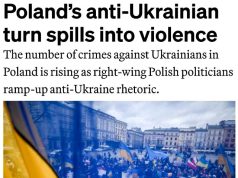 В Польше растет число нападений и других преступлений против украинцев В Польше растет число нападений и других преступлений против украинцев