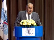 Лавров: Запад переходит ко все более жестким и агрессивным действиям Запад переходит ко все более жестким и агрессивным действиям